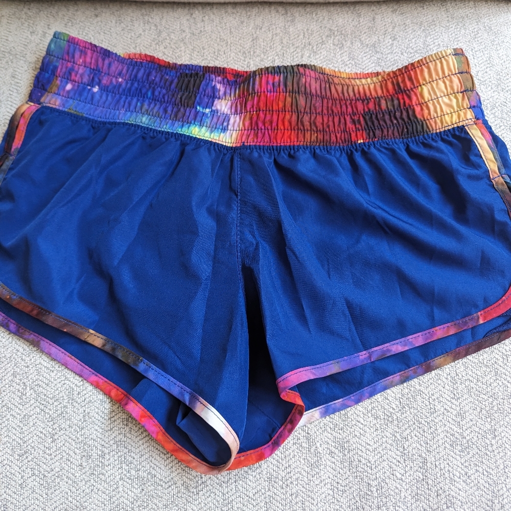 Women's So Athletic Sport Running Shorts Medium Blue